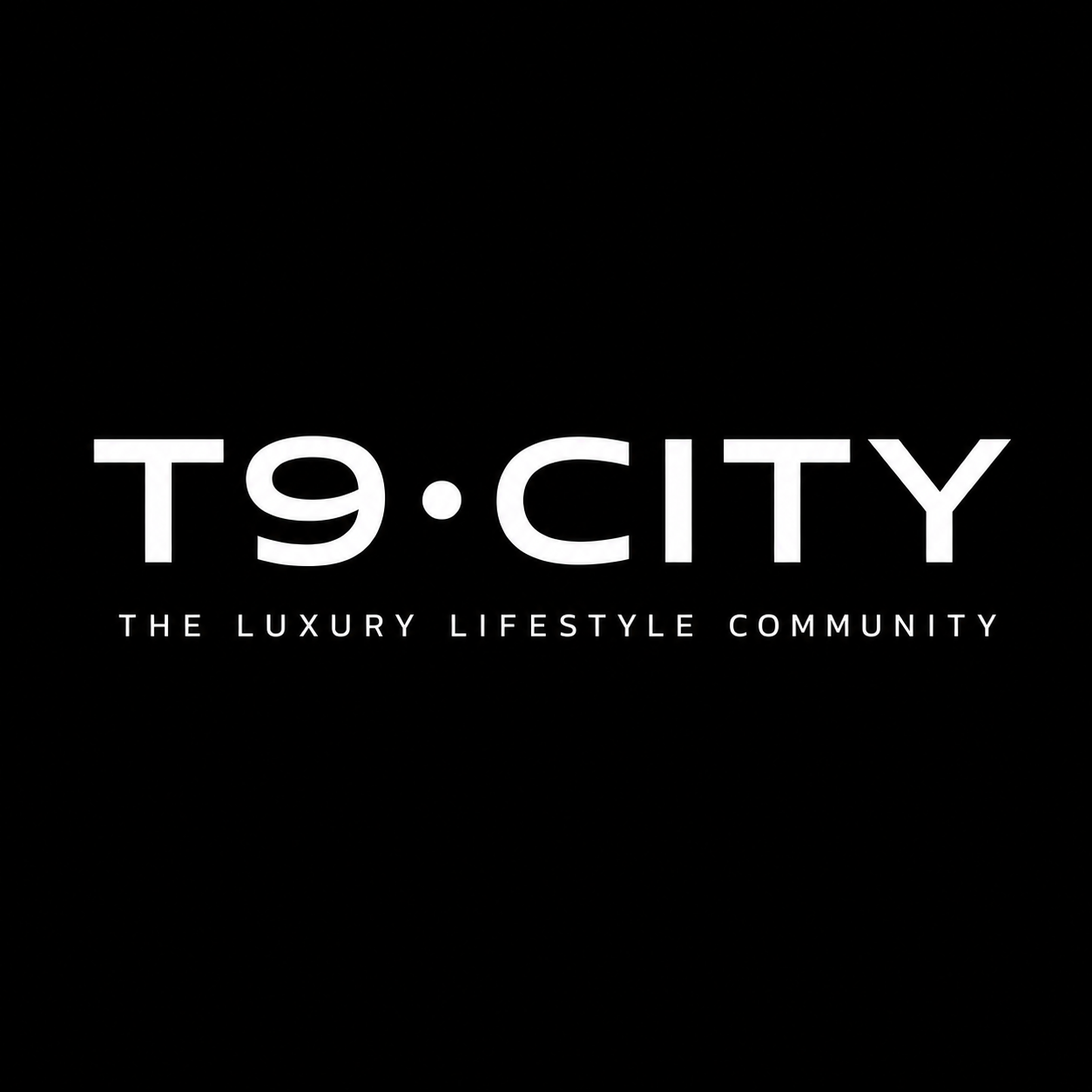 T9·CITY Logo